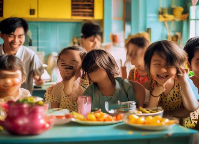 关于吃饭的故事幼儿（给幼儿园小朋友讲关于吃饭的故事）