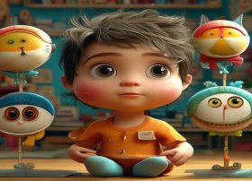 儿童认识眼睛的故事 眼睛的故事幼儿