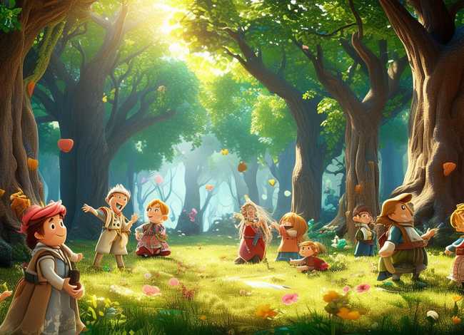 古典儿童故事视频 - 古典小故事动画片视频