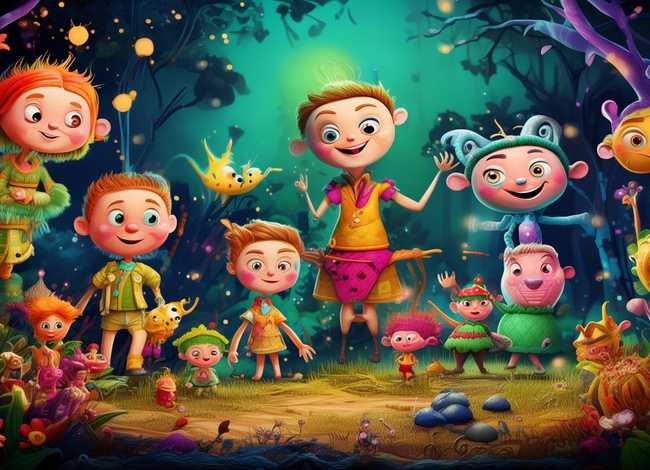 少儿版儿童故事大全（少儿故事大全 文字版）