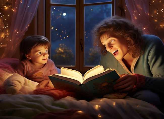 儿童故事睡前听故事直播间；直播讲睡前故事