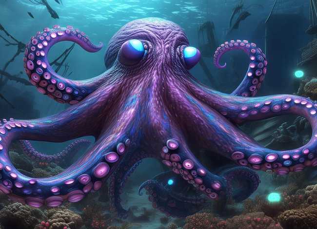 巨型章鱼的故事 - 巨型章鱼的故事图片