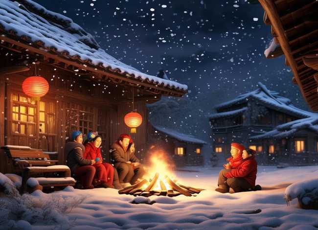 除夕故事绘本（除夕夜绘本故事）