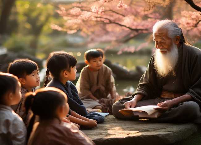 国学儿童故事及寓意和道理；国学经典幼儿故事