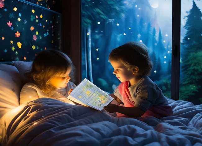 学前儿童睡前故事调研、学前幼儿睡前故事