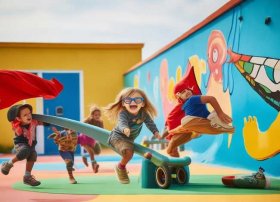 儿童故事搞笑幽默风趣（儿童故事搞笑幽默风趣字幕）