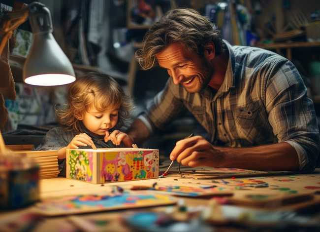 笨爸爸工房(笨爸爸工房亲子手工课堂活动) 笨爸爸工房(笨爸爸工房亲子手工课堂活动)