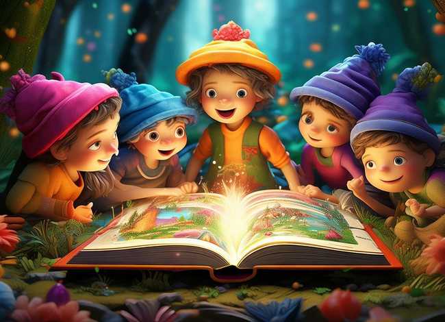 儿童故事新编、新编幼儿故事