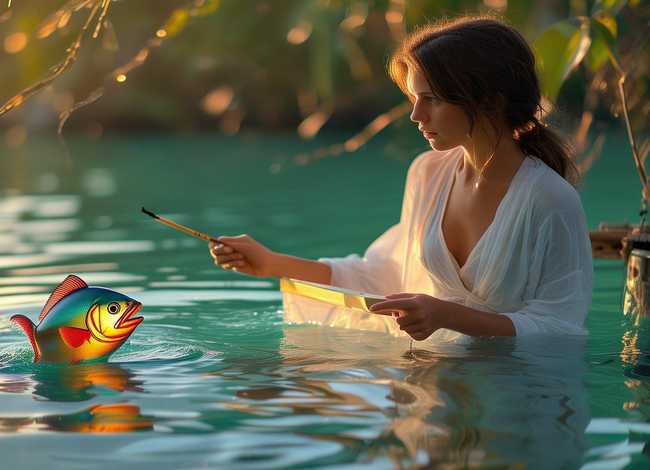 画鱼的故事(画鱼的故事读后感) 画鱼的故事(画鱼的故事读后感)