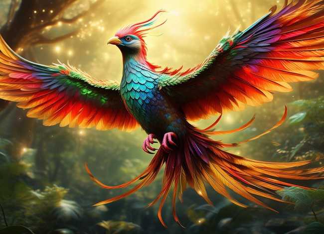 儿童故事凤凰鸟 - 凤凰鸟的故事 儿童故事凤凰鸟 - 凤凰鸟的故事