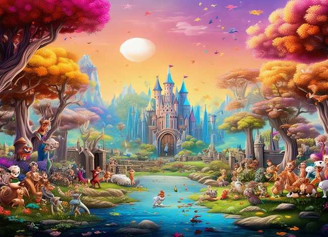 童话故事动画片大全连续播放（童话动画片全集）