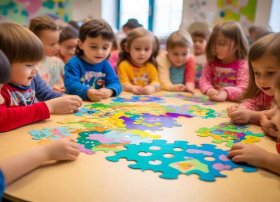 拼图故事教案、拼图故事教案小班