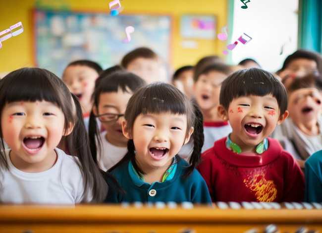 二年级儿童歌曲阿西里西范唱 二年级阿西里西儿歌小学音乐