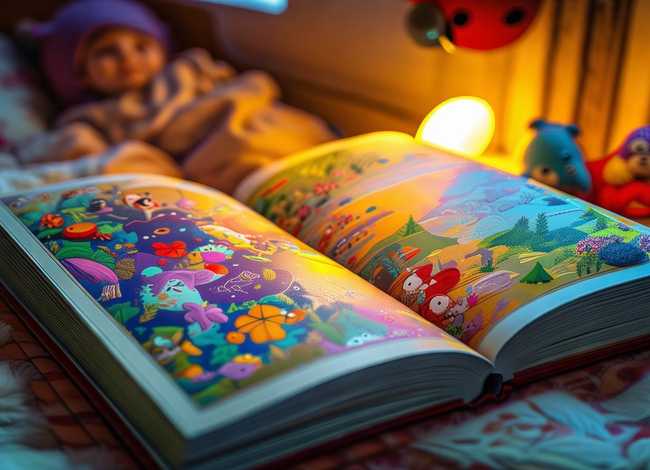 有声儿童睡前故事书（少儿睡前故事音频）