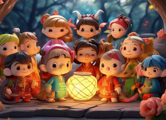 十二生肖故事儿童故事、十二生肖故事幼儿