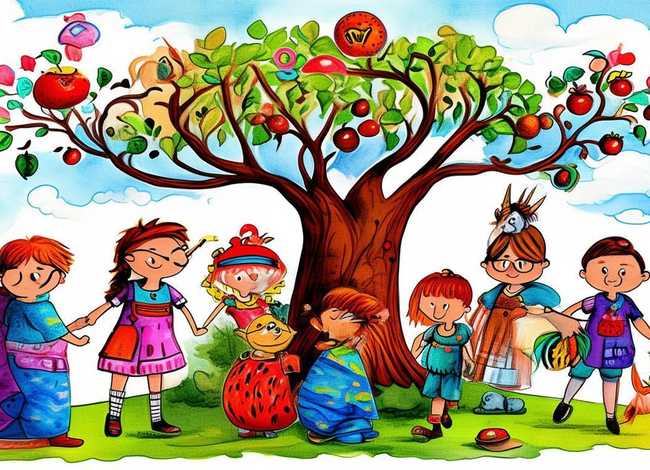 儿童英文绘本内容；儿童英文绘本内容怎么写