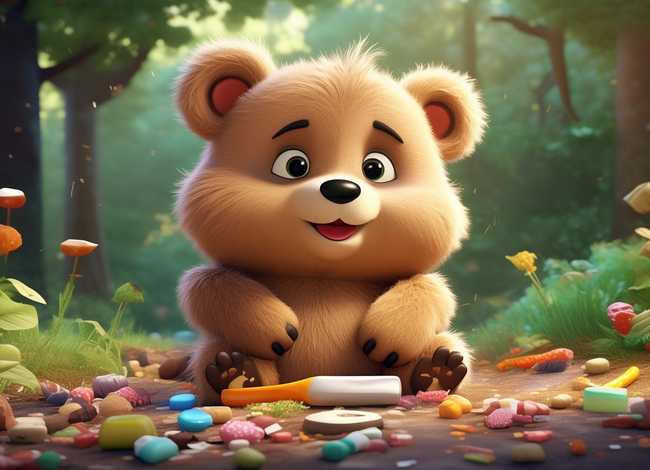 小故事小熊不刷牙 故事小熊不刷牙教案