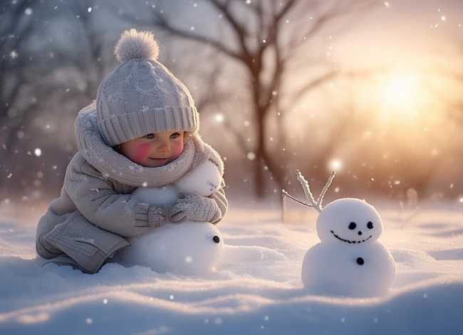 雪孩子幼儿故事全文、雪孩子幼儿故事全文免费阅读