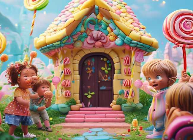 儿童故事棒棒糖的故事 - 棒棒糖的故事幼儿园