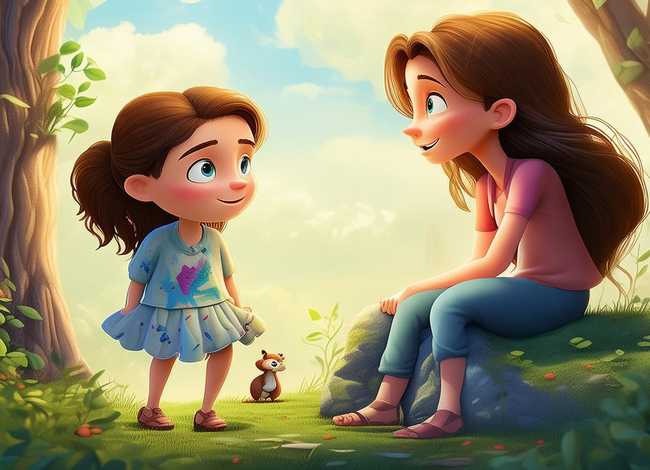 儿童故事王蓝莓 - 王蓝莓妈妈故事4