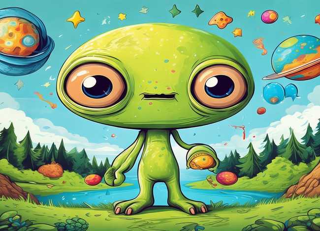 外星人故事幼儿文字版；外星人故事幼儿文字版图片