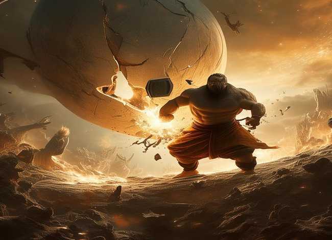 老故事绘本-盘古开天辟地、老故事绘本-盘古开天辟地书籍 老故事绘本-盘古开天辟地、老故事绘本-盘古开天辟地书籍