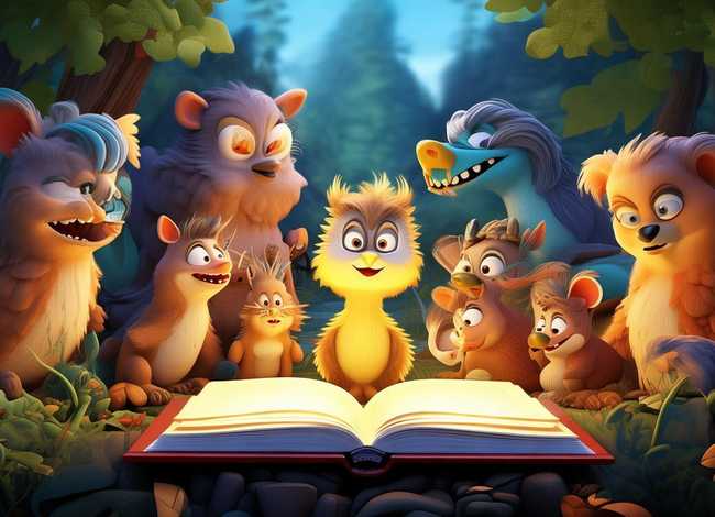 适合儿童的故事动画(适合小孩儿的故事) 适合儿童的故事动画(适合小孩儿的故事)