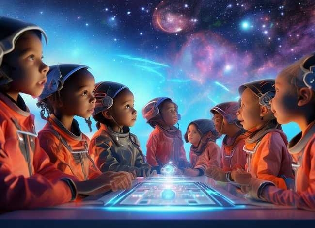 儿童科幻故事演讲、科幻故事演讲比赛