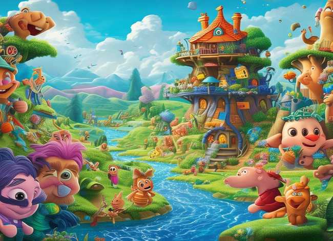 故事儿童视频、故事儿童视频动画片