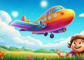 飞机儿童故事动画片 - 飞机儿童动画片大全