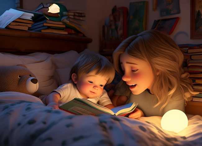 3-6岁睡前听故事，3-6岁睡前听故事阅读