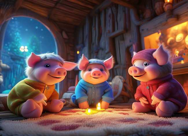 免费听三只小猪故事 免费听三只小猪故事视频