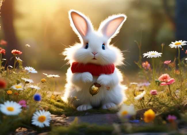 兔子的小故事（兔子的小故事二年级）