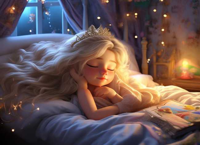 少儿睡前故事儿童小公主 - 公主少儿睡前故事大全