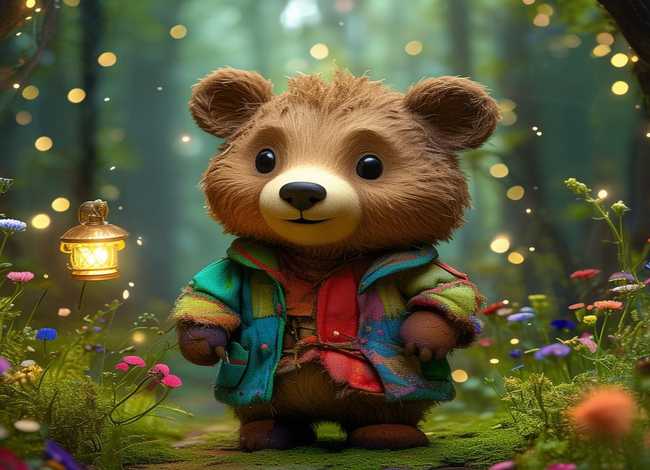 童话故事儿童故事聪明的小傻子;聪明的小傻熊的故事 童话故事儿童故事聪明的小傻子;聪明的小傻熊的故事