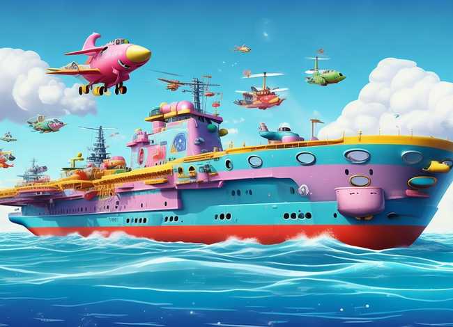 关于航母的儿童故事有哪些 关于航空母舰的故事