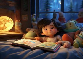 儿童晚安故事有声绘本 少儿晚安故事文字版
