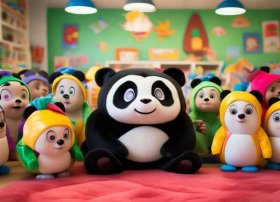 有关熊猫的儿童故事，有关熊猫的故事 幼儿园
