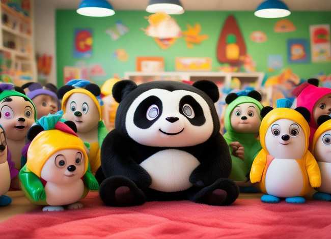 有关熊猫的儿童故事，有关熊猫的故事 幼儿园
