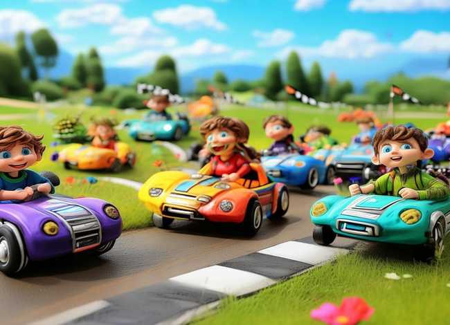 赛车的儿童故事(赛车的故事 幼儿) 赛车的儿童故事(赛车的故事 幼儿)