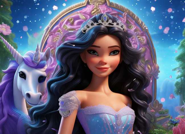 儿童有声故事芭比公主的故事，播放芭比公主的故事