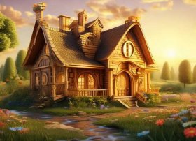 幼儿故事金色的房子在线听 - 幼儿故事金色的房子在线听读