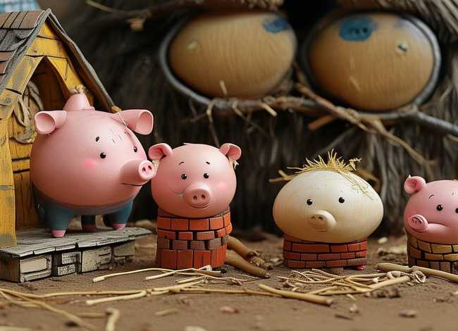 幼儿故事-三只小猪 幼儿故事-三只小猪视频