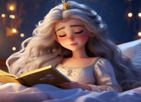 儿童睡前长发公主的故事 - 长发公主的睡前小故事