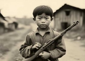 小孩抗战故事，小孩抗战故事大全