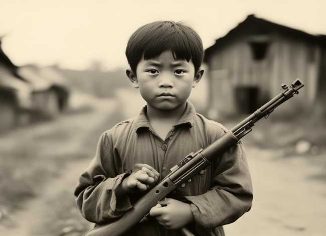 小孩抗战故事，小孩抗战故事大全