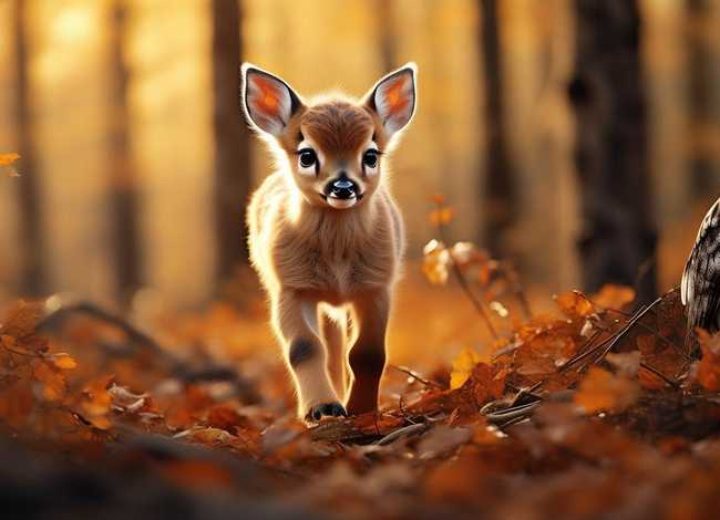小鹿的故事300字左右，小鹿的故事300字左右优秀作文