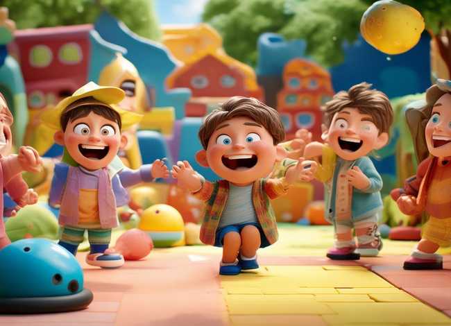 儿童搞笑故事视频40集 儿童搞笑故事视频