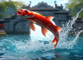 鲤鱼跳龙门的故事原文；鲤鱼跳龙门的故事原文小视频