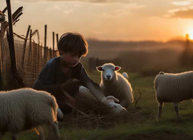 亡羊补牢儿童故事内容;亡羊补牢故事内容及道理 亡羊补牢儿童故事内容;亡羊补牢故事内容及道理